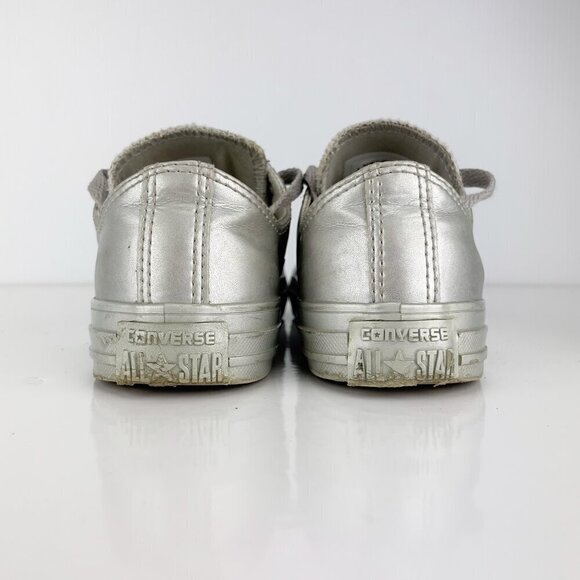 CONVERSE Chuck Taylor All Star Classic Silverβ Kids Sneakers Size US 2 - Picture 11 of 15